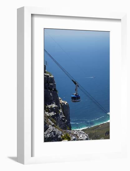 Table Mountain Aerial Cableway, Cape Town, South Africa-David Wall-Framed Photographic Print