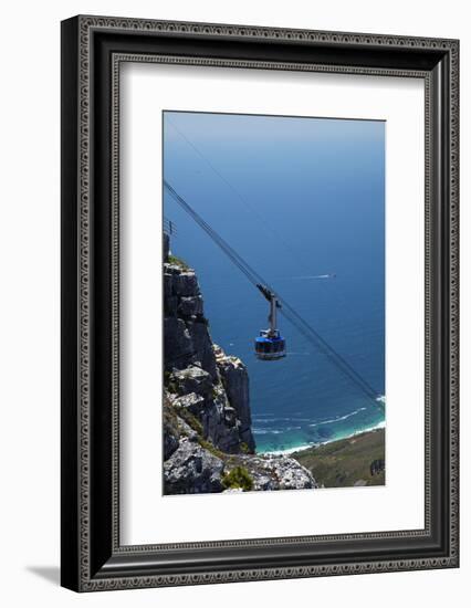 Table Mountain Aerial Cableway, Cape Town, South Africa-David Wall-Framed Photographic Print