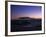 Table Mountain at Dusk, Cape Town, South Africa, Africa-Groenendijk Peter-Framed Photographic Print