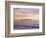 Table Mountain at Dusk, Cape Town, South Africa-Walter Bibikow-Framed Photographic Print