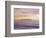 Table Mountain at Dusk, Cape Town, South Africa-Walter Bibikow-Framed Photographic Print