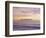 Table Mountain at Dusk, Cape Town, South Africa-Walter Bibikow-Framed Photographic Print