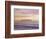 Table Mountain at Dusk, Cape Town, South Africa-Walter Bibikow-Framed Photographic Print