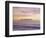 Table Mountain at Dusk, Cape Town, South Africa-Walter Bibikow-Framed Photographic Print