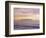 Table Mountain at Dusk, Cape Town, South Africa-Walter Bibikow-Framed Photographic Print