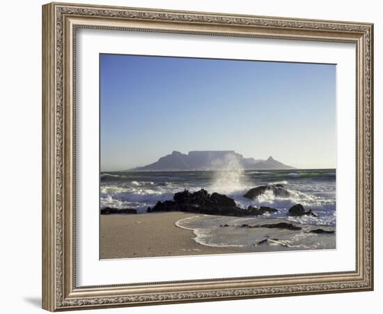 Table Mountain, Cape, South Africa, Africa-I Vanderharst-Framed Photographic Print