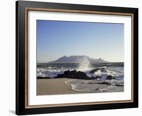 Table Mountain, Cape, South Africa, Africa-I Vanderharst-Framed Photographic Print