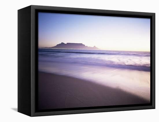 Table Mountain, Cape Town, Cape Province, South Africa, Africa-I Vanderharst-Framed Premier Image Canvas