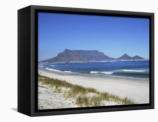 Table Mountain, Cape Town, South Africa, Africa-J Lightfoot-Framed Premier Image Canvas