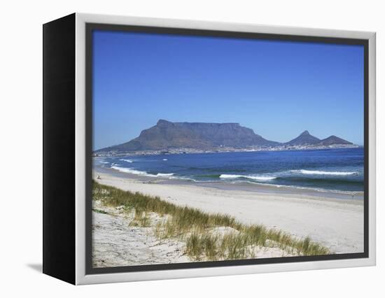 Table Mountain, Cape Town, South Africa, Africa-J Lightfoot-Framed Premier Image Canvas
