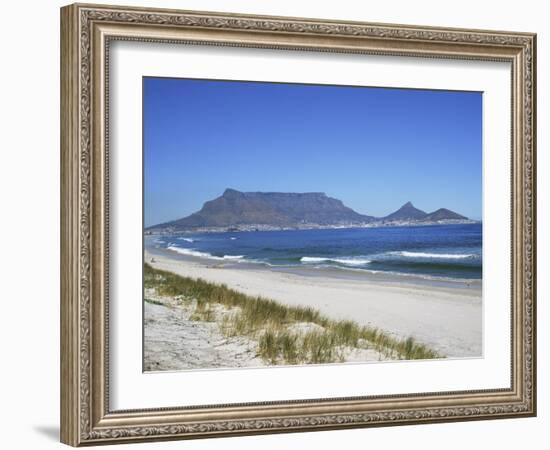 Table Mountain, Cape Town, South Africa, Africa-J Lightfoot-Framed Photographic Print