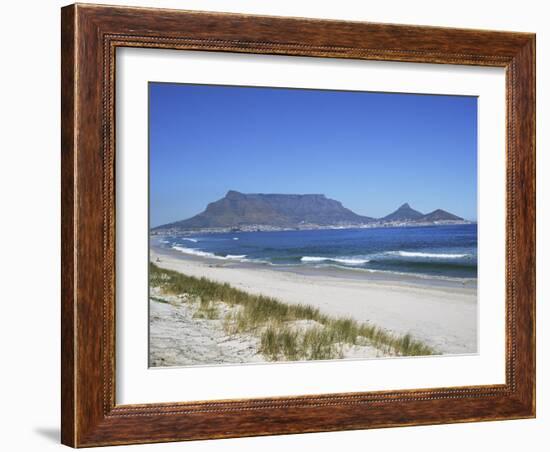 Table Mountain, Cape Town, South Africa, Africa-J Lightfoot-Framed Photographic Print