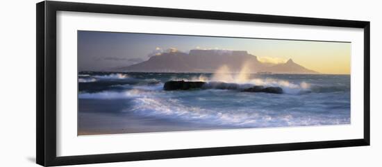 Table Mountain, Cape Town, South Africa-Peter Adams-Framed Photographic Print