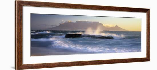 Table Mountain, Cape Town, South Africa-Peter Adams-Framed Photographic Print