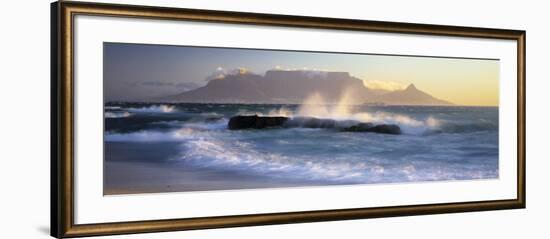 Table Mountain, Cape Town, South Africa-Peter Adams-Framed Photographic Print