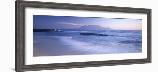 Table Mountain, Cape Town, South Africa-Peter Adams-Framed Photographic Print