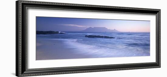 Table Mountain, Cape Town, South Africa-Peter Adams-Framed Photographic Print