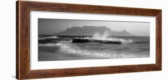 Table Mountain, Cape Town, South Africa-Peter Adams-Framed Photographic Print