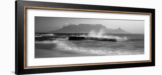 Table Mountain, Cape Town, South Africa-Peter Adams-Framed Photographic Print