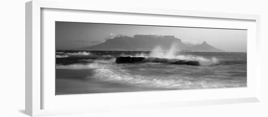 Table Mountain, Cape Town, South Africa-Peter Adams-Framed Photographic Print