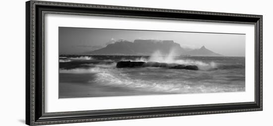 Table Mountain, Cape Town, South Africa-Peter Adams-Framed Photographic Print