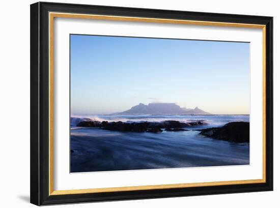 Table Mountain, Cape Town, Western Cape, South Africa, Africa-Christian Kober-Framed Photographic Print