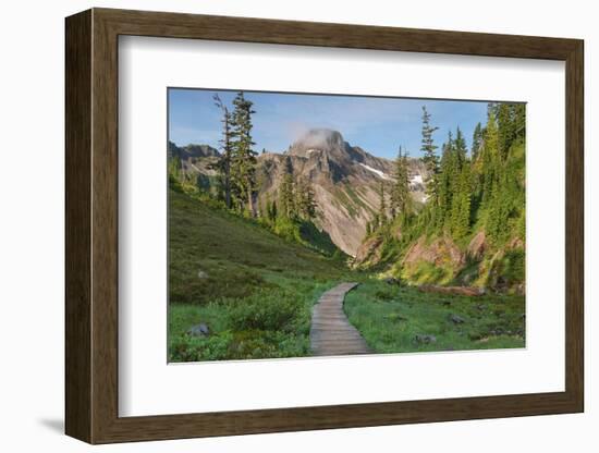 Table Mountain, Heather Meadows Recreation Area. North Cascades, Washington State-Alan Majchrowicz-Framed Photographic Print