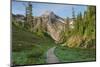 Table Mountain, Heather Meadows Recreation Area. North Cascades, Washington State-Alan Majchrowicz-Mounted Photographic Print