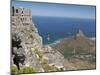 Table Mountain National Park Cableway Aerial Tram and Station, Cape Town, South Africa-Cindy Miller Hopkins-Mounted Photographic Print