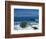 Table Mountain Viewed from Robben Island, Cape Town, South Africa-Amanda Hall-Framed Photographic Print