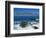 Table Mountain Viewed from Robben Island, Cape Town, South Africa-Amanda Hall-Framed Photographic Print