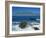 Table Mountain Viewed from Robben Island, Cape Town, South Africa-Amanda Hall-Framed Photographic Print