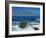 Table Mountain Viewed from Robben Island, Cape Town, South Africa-Amanda Hall-Framed Photographic Print
