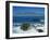 Table Mountain Viewed from Robben Island, Cape Town, South Africa-Amanda Hall-Framed Photographic Print