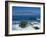 Table Mountain Viewed from Robben Island, Cape Town, South Africa-Amanda Hall-Framed Photographic Print