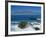 Table Mountain Viewed from Robben Island, Cape Town, South Africa-Amanda Hall-Framed Photographic Print