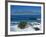 Table Mountain Viewed from Robben Island, Cape Town, South Africa-Amanda Hall-Framed Photographic Print