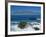 Table Mountain Viewed from Robben Island, Cape Town, South Africa-Amanda Hall-Framed Photographic Print