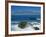 Table Mountain Viewed from Robben Island, Cape Town, South Africa-Amanda Hall-Framed Photographic Print