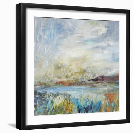 Table Mountain-Jodi Maas-Framed Giclee Print