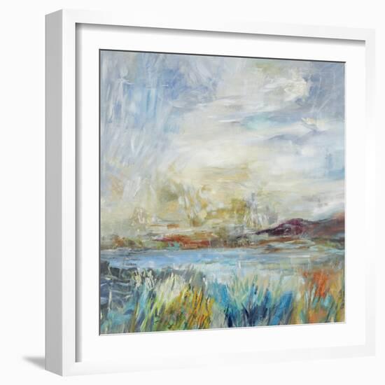 Table Mountain-Jodi Maas-Framed Giclee Print