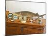Table of Fish, Caviar, Tins, Glass Jars with Pate-Per Karlsson-Mounted Photographic Print