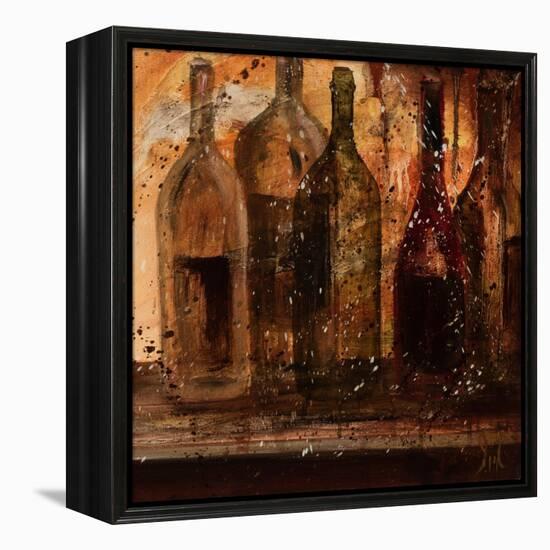 Table of Five II-Jodi Monahan-Framed Stretched Canvas