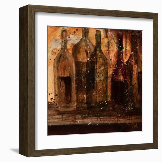 Table of Five II-Jodi Monahan-Framed Art Print