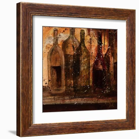 Table of Five II-Jodi Monahan-Framed Art Print