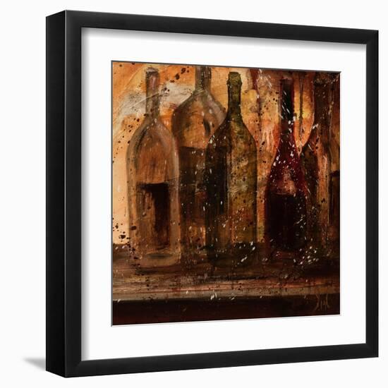 Table of Five II-Jodi Monahan-Framed Art Print