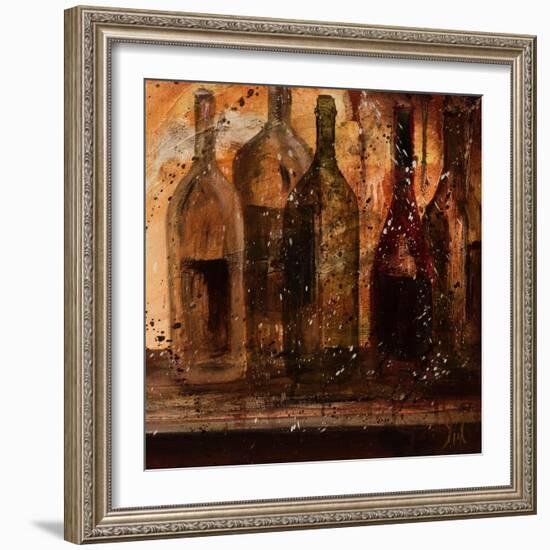 Table of Five II-Jodi Monahan-Framed Art Print