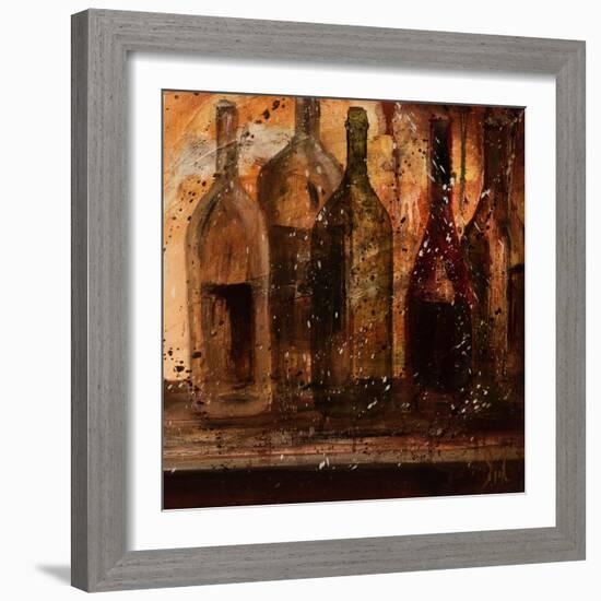 Table of Five II-Jodi Monahan-Framed Art Print