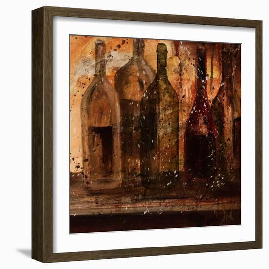 Table of Five II-Jodi Monahan-Framed Art Print