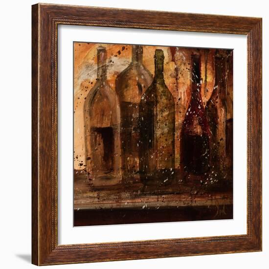 Table of Five II-Jodi Monahan-Framed Art Print